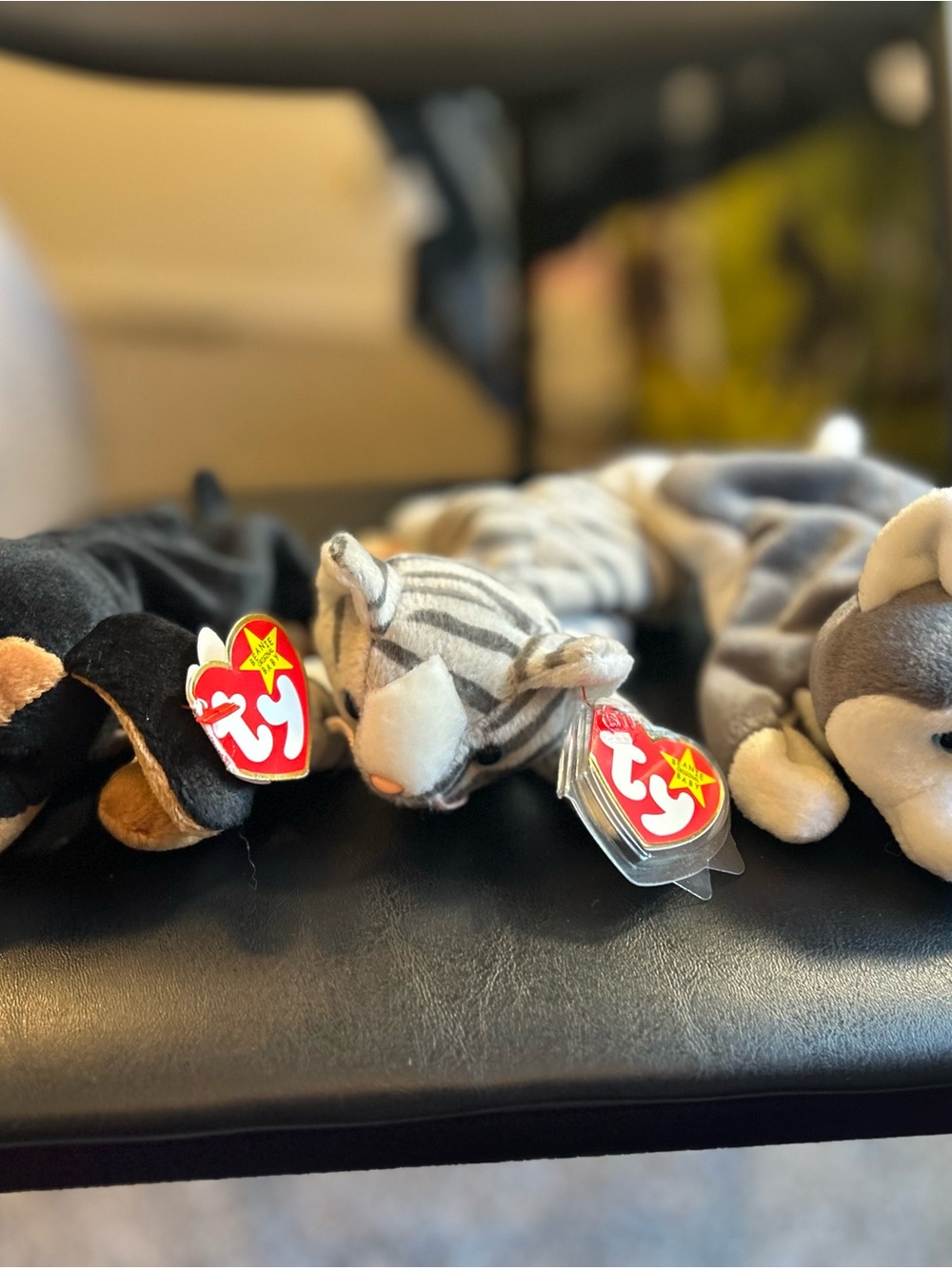 Ty Beanie Babies bundle of 3